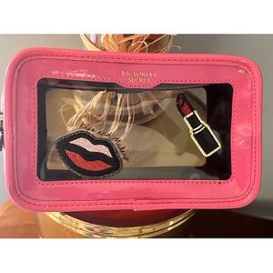 Victoria's Secret Pink Makeup Bag